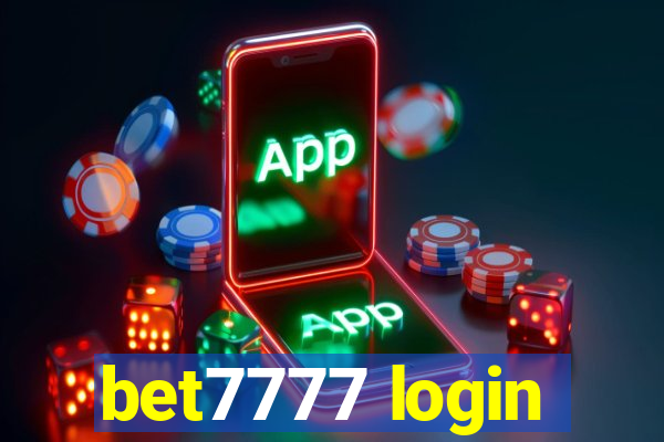 bet7777 login